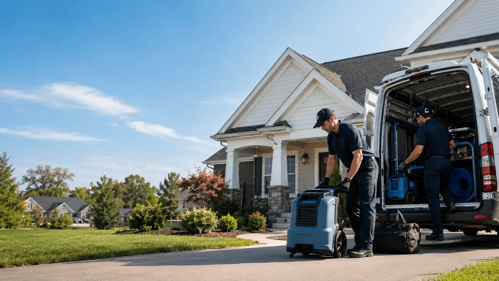 Mold Remediation in De Pere, WI